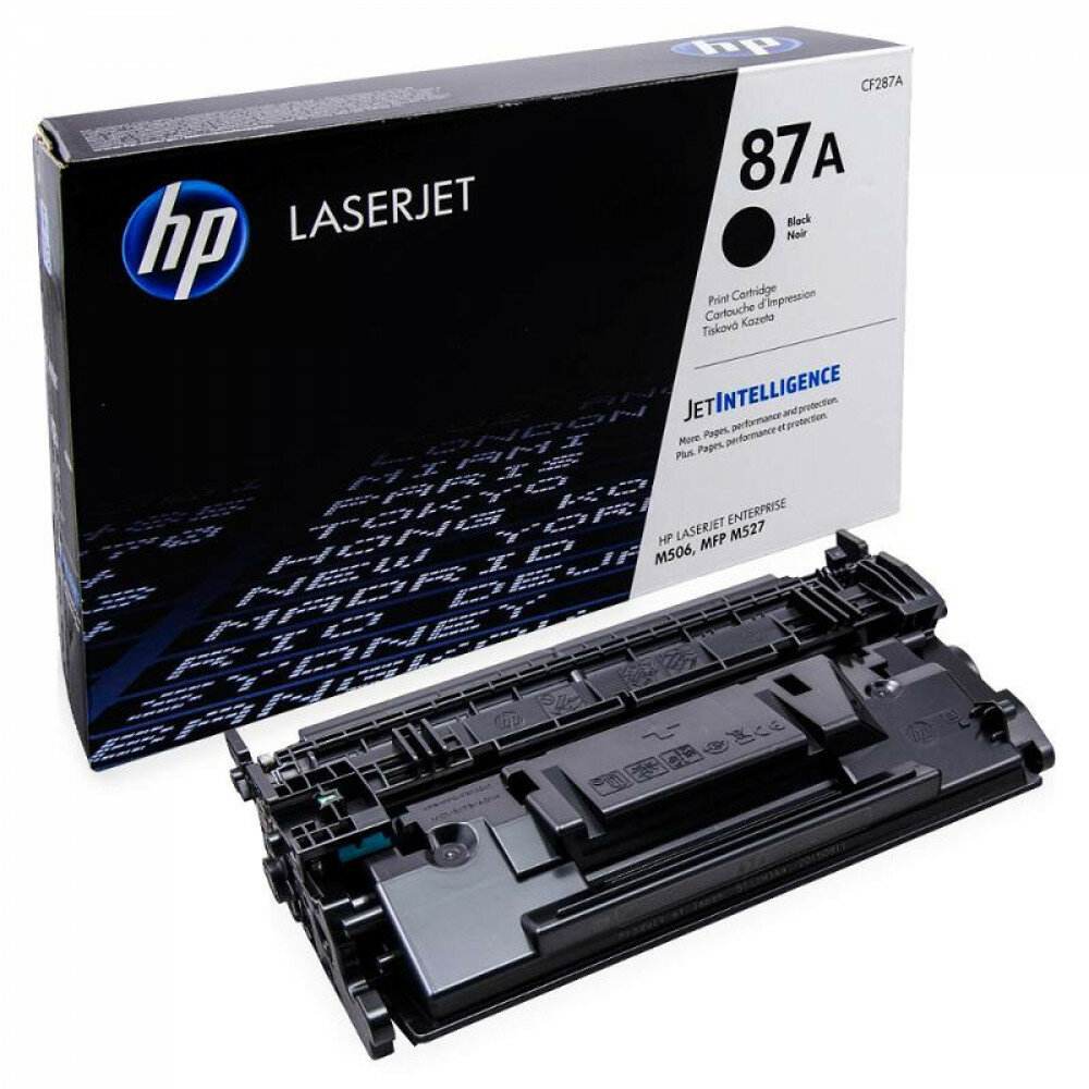 Картридж HP CF287A, 8550 стр, черный