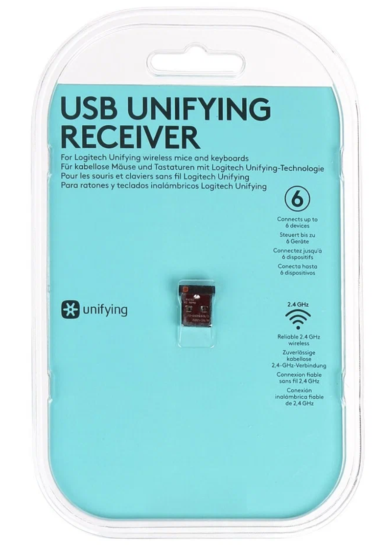 Приемник USB Logitech Unifying Receiver