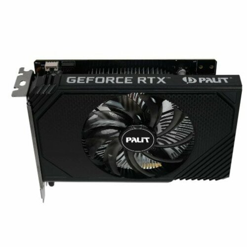 Palit Видеокарта RTX3050 STORMX 8G NE63050018P1-1070F V1