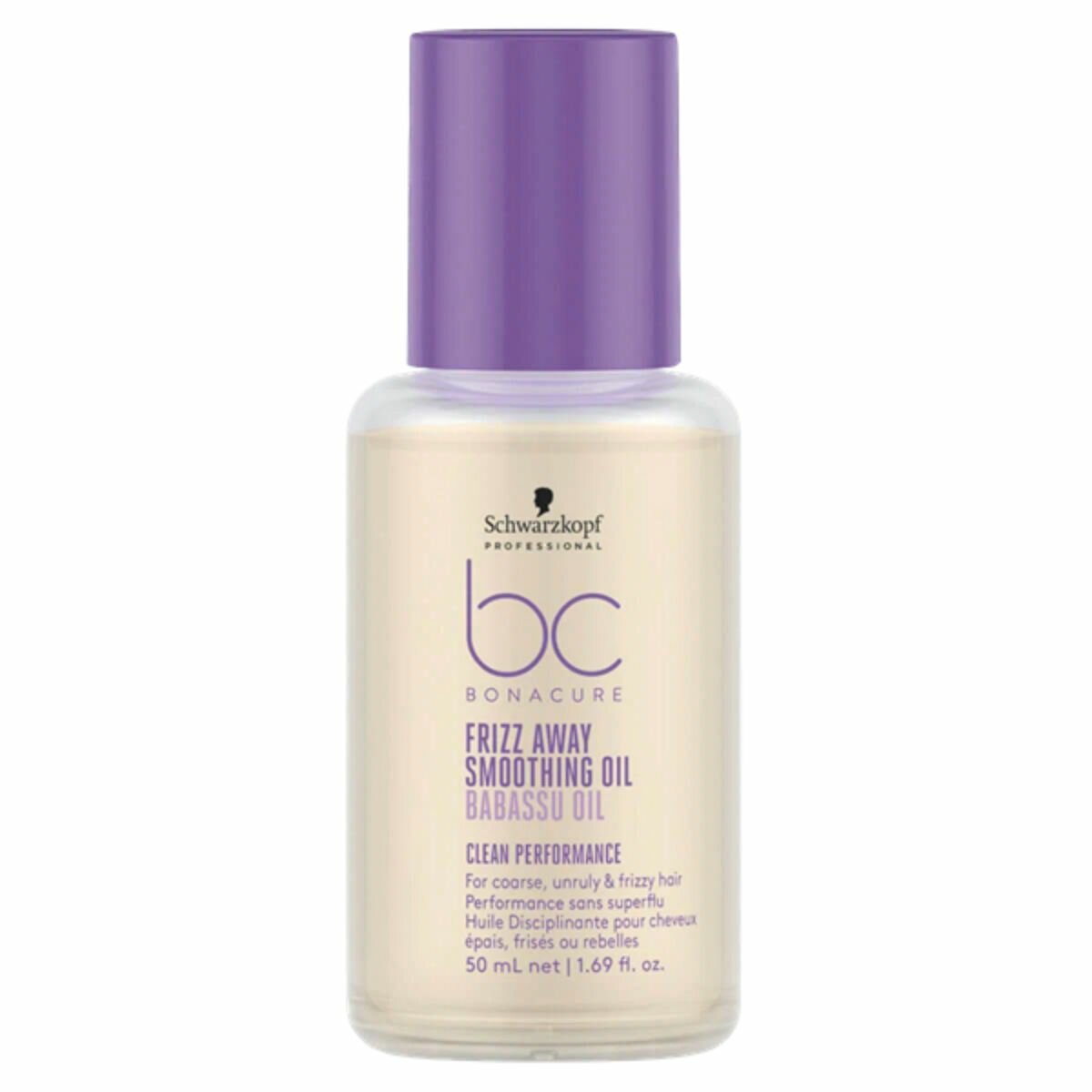 Schwarzkopf BC Bonacure Frizz Away Oil - Масло разглаживающее для жестких и непослушных волос 50 мл