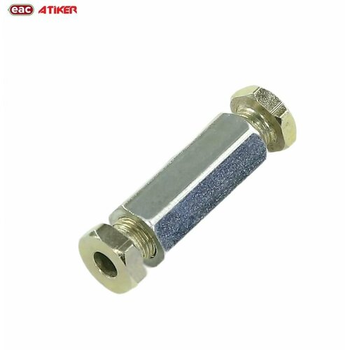 Соединитель трубки Переходник ГБО ATIKER 6x6 мм 380₽