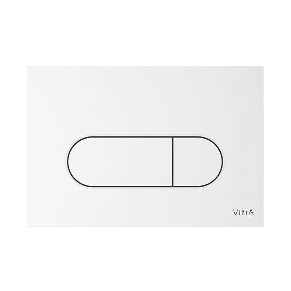 фото Клавиша смыва Vitra Root Round белый 740-2200