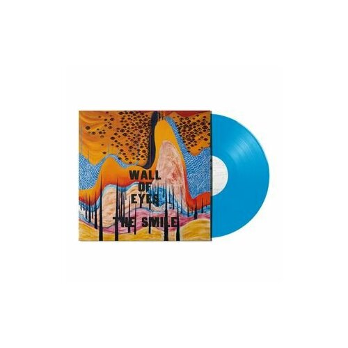 The Smile - Wall Of Eyes (lim. blue vinyl) новая лимитированная цветная пластинка
