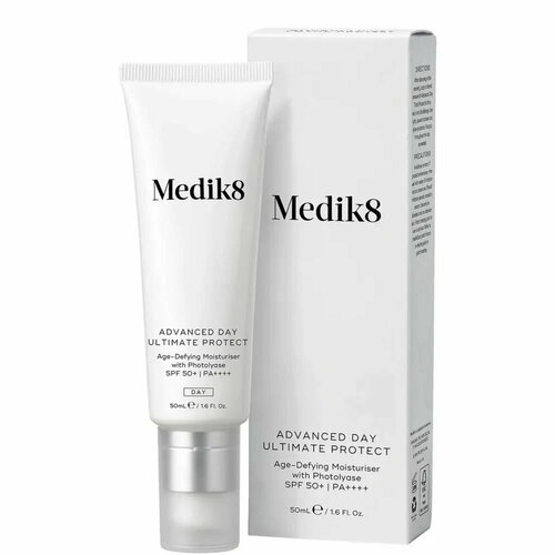 Medik8 Антивозрастной увлажняющий солнцезащитный крем Advanced Day Ultimate Protect SPF50 50 мл 17990₽
