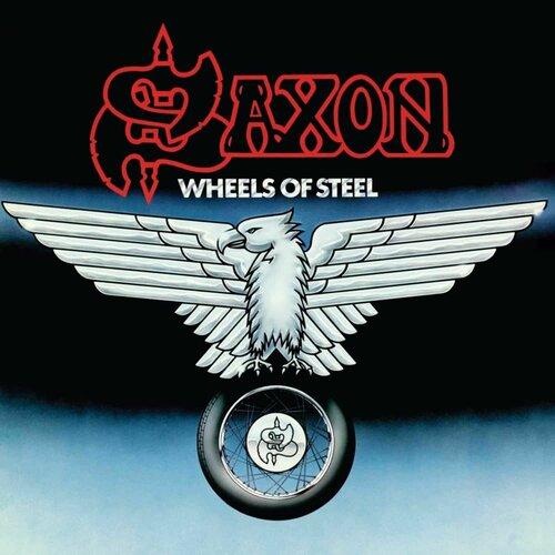 Saxon – Wheels Of Steel (Gold & Black Swirl Vinyl)