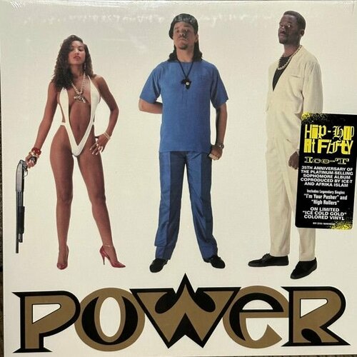 Ice-T Виниловая пластинка Ice-T Power power r wilder girls