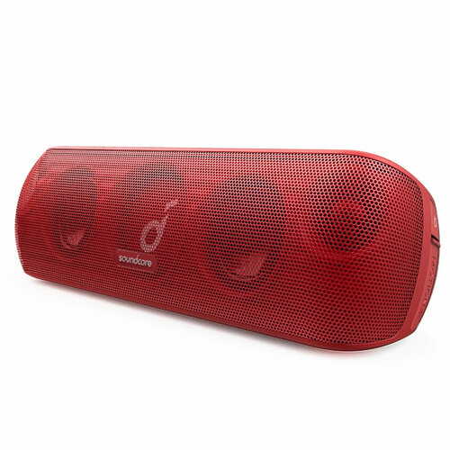 Портативная колонка Anker Soundcore Motion+ (30W, Bluetooth 5.0, влагозащищенная) Red (Красный)