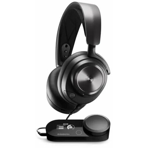 SteelSeries Наушники с микрофоном Steelseries Arctic Nova Pro черный 1.5м накладные оголовье (61527)