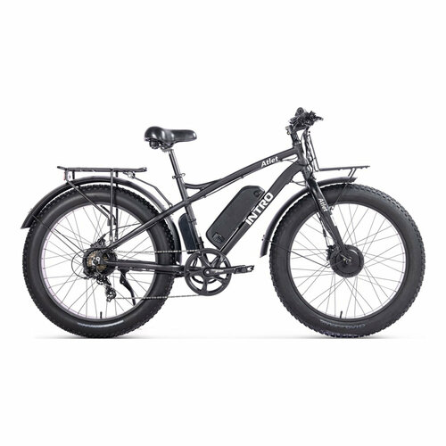 Электровелосипед Intro Atlet (Черный) 2024