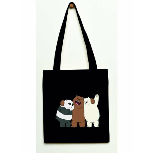 Сумка шоппер , черный