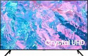 Телевизор Samsung UE55CU7100U 2023 Crystal UHD, LED, HDR, черный