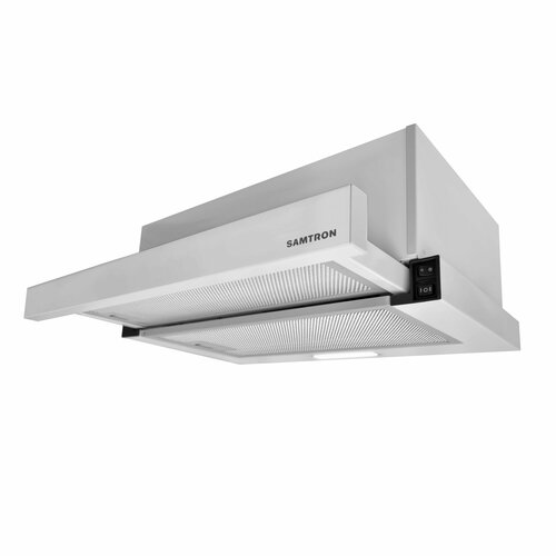 Вытяжка Samtron Bi 600ggwg цвет белый 540000₽
