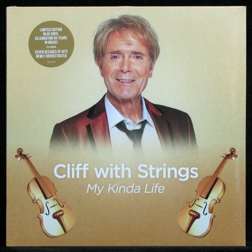 Виниловая пластинка EastWest Cliff Richard – Cliff With Strings (My Kinda Life) (coloured vinyl)