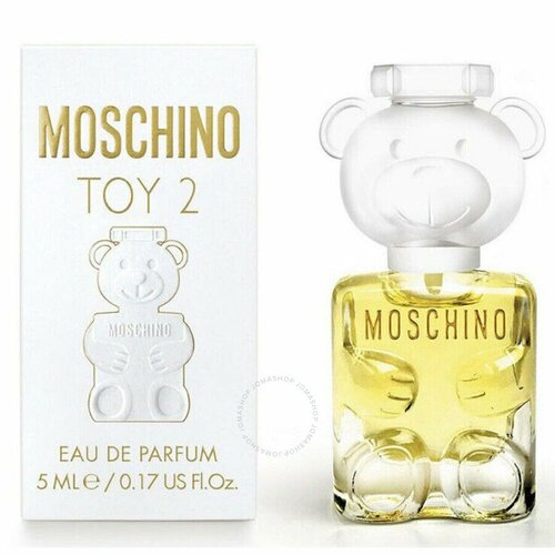 MOSCHINO Парфюмерная вода Toy 2, 5 мл moschino парфюмерная вода toy 2 женская 50 мл