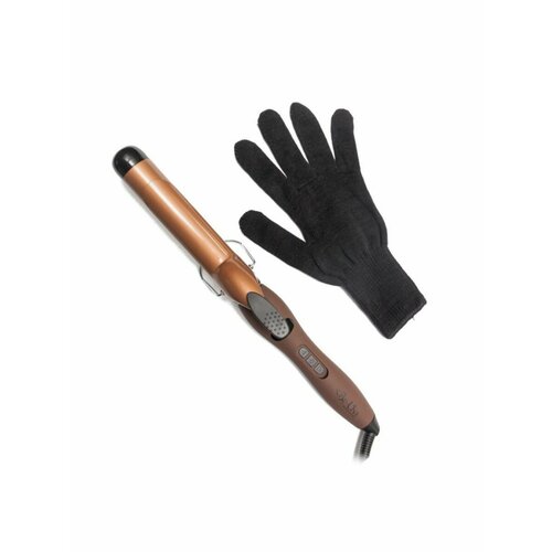 Плойка для волос 25 мм Be-Uni A725 с турмалиновым БиЮни 882000₽