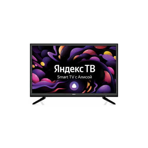 BBK LED BBK 24" 24LEX-7289/TS2C Яндекс. ТВ черный HD READY 50Hz DVB-T2 DVB-C DVB-S2 USB WiFi Smart TV (RUS)