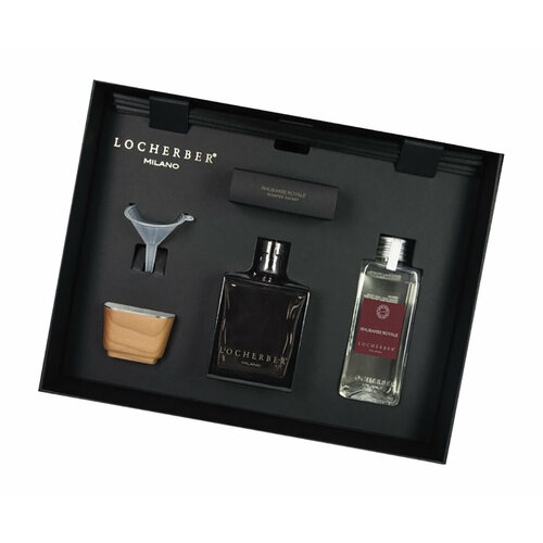 Набор Locherber Rhubarbe Royale Gift Set II locherber bourbon vanilla gift set ii