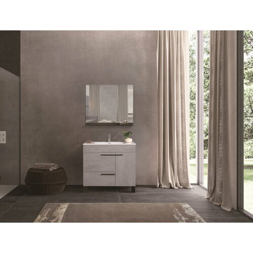 Комплект тумба с раковиной PARLY Spa Gill100 1010х465х740 напольная 37600₽