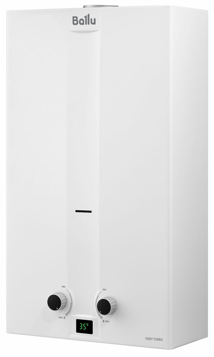 Газовый водонагреватель Ballu GWH 10 Fiery Turbo