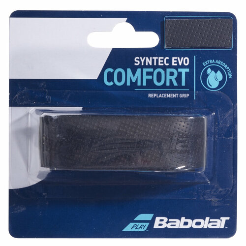 Обмотка для ручки Babolat Grip Syntec Evo x1, Black