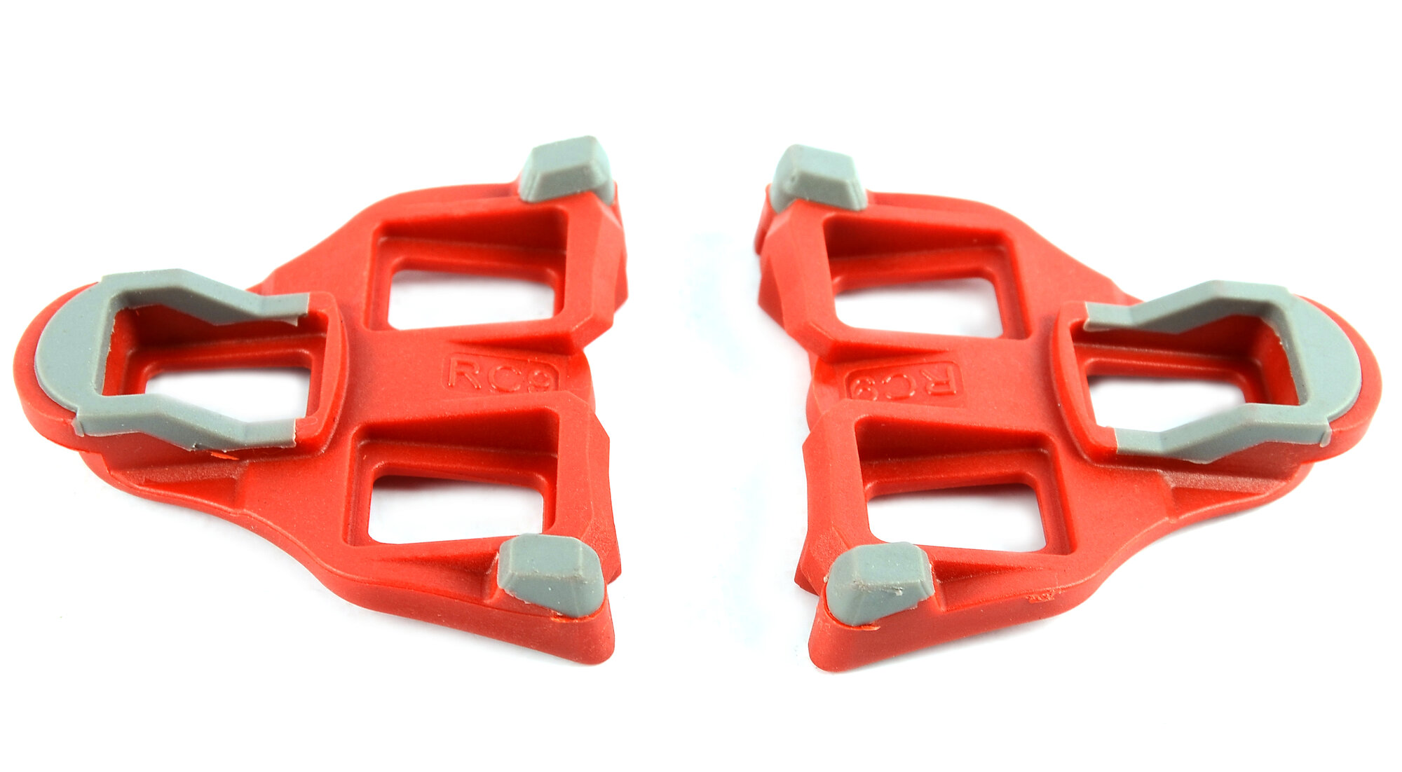 Шипы для контактных педалей Wellgo RC-9 системы "SPD-SL", свободный ход 6 градусов, (подходят для контактных педалей SHIMANO), красные