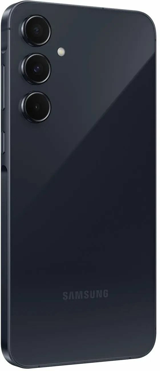 Смартфон Samsung Galaxy A55 5G 12/256 ГБ, 2 SIM, темно-синий — фото 1