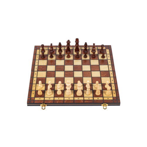 Шахматы нарды шашки Элеганс 39 см