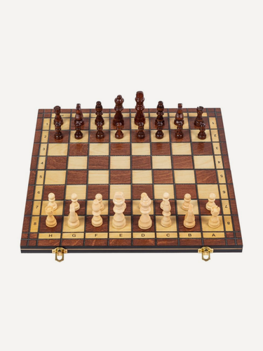 Изображение товара Шахматы нарды шашки Элеганс 39 см