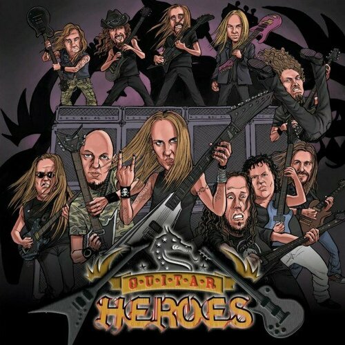 Компакт-диск Warner V/A – Guitar Heroes (2CD)