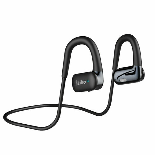 Водонепроницаемые спортивные Bluetooth наушники с шумоподавлением Hileo Hi77 TWS черные 2990₽
