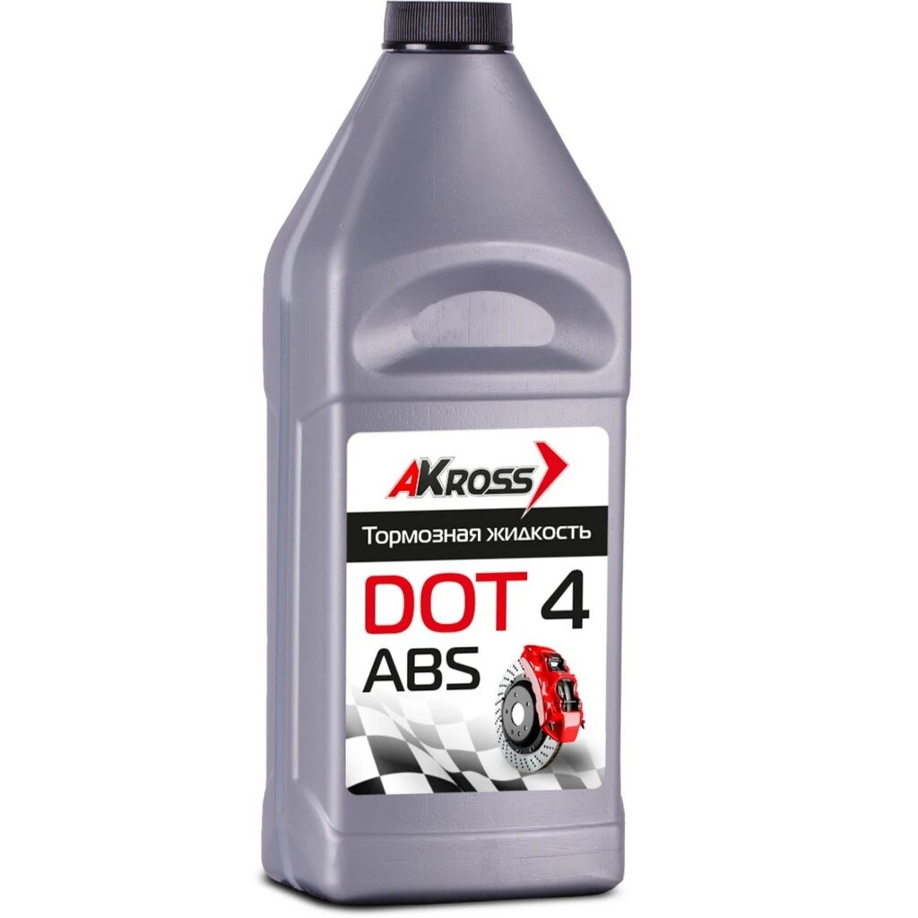Тормозная жидкость AKross DOT-4 (арт. AKS0002DOT)