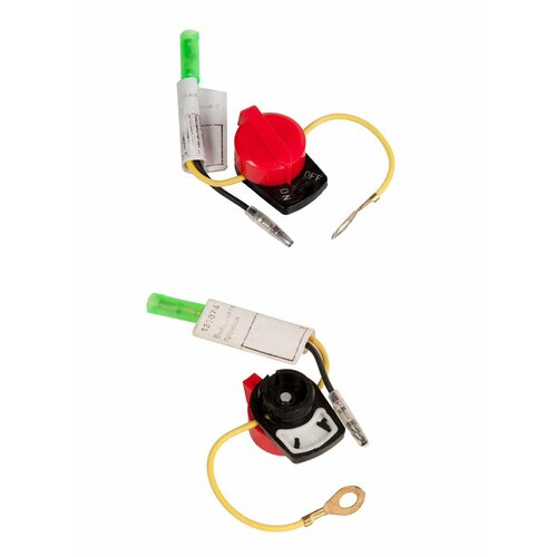 131074 Выключатель зажигания 4т двигателя 2 провода 131074 249₽