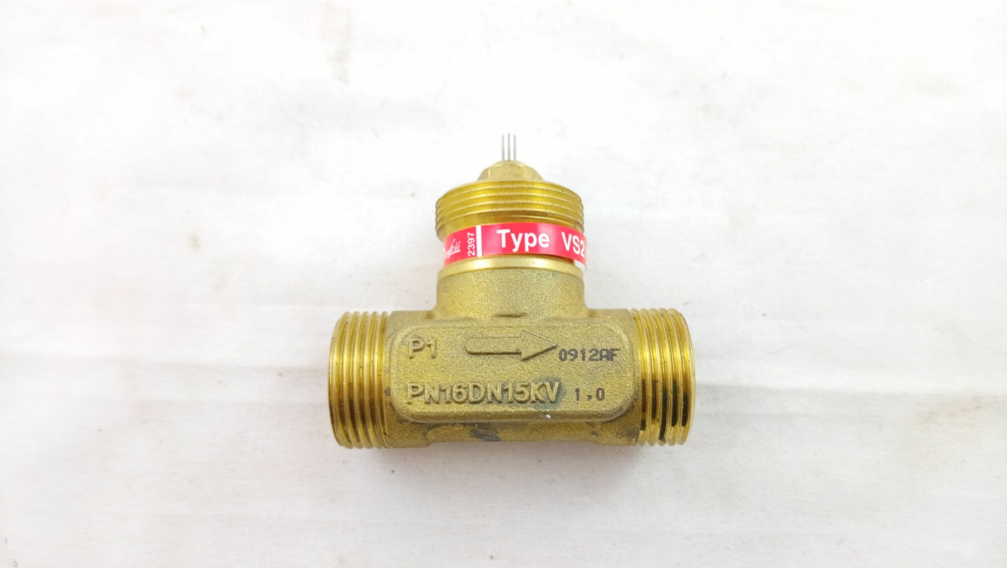 Danfoss 065F2114 - Клапан регулирующий VS 2 Ду 15/1,0