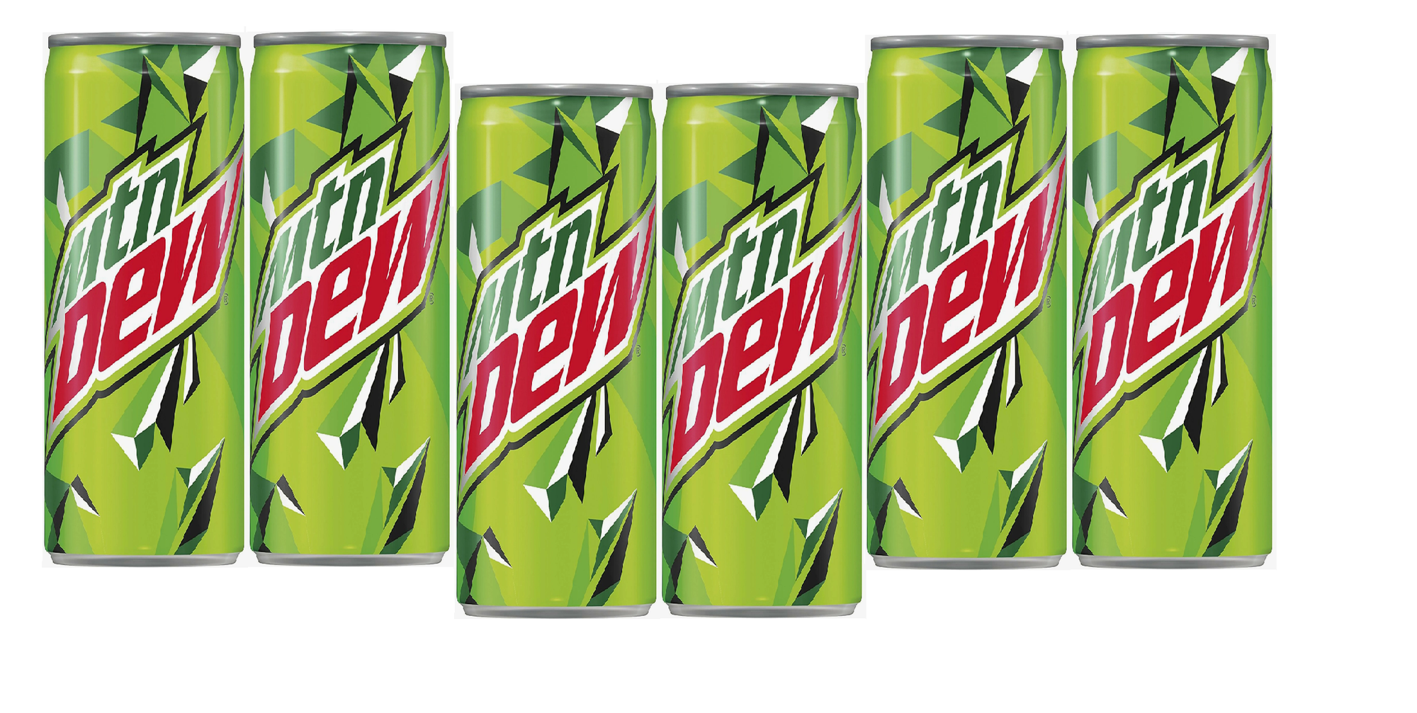 Набор газированных напитков Mountain Dew, Чехия, (6 шт. по 330 мл.)