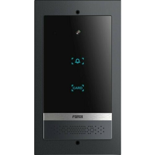 Fanvil i61 - Black - IP66 - IK07 - Vertical - Fast Ethernet - 10,1000 Mbit/s