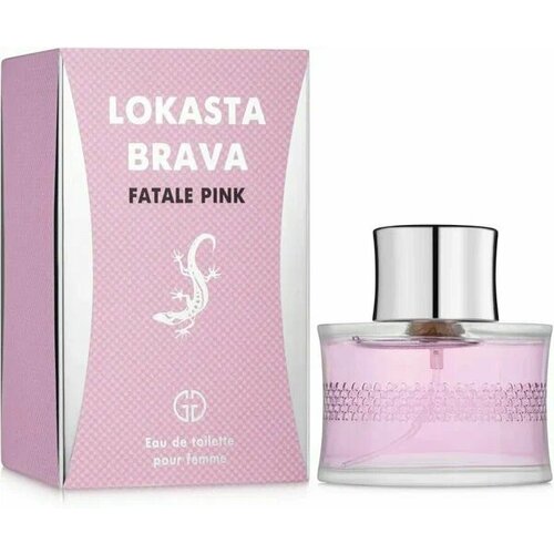 Дезодорант парфюмированный Lokasta Brava Fatale Pink, 95 мл трусы lorna pink agent provocateur розовый