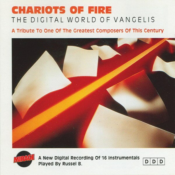 Компакт-диск Warner Bob Russell – Chariots Of Fire: The Digital World Of Vangelis – A Tribute.