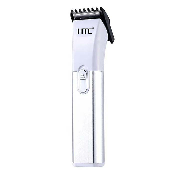 Машинка для стрижки HTC AT-1107B (белый/серебро)