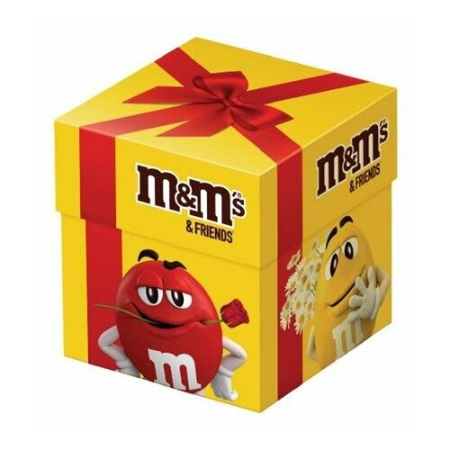 Набор подарочный M&M's кондитерский куб, 135г