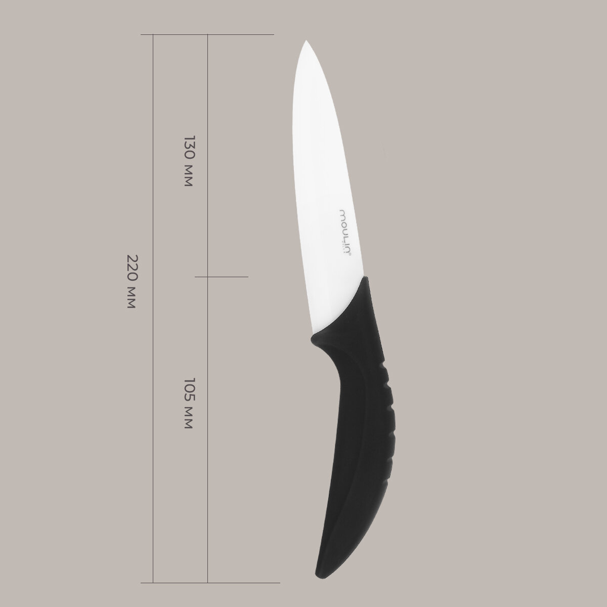 Кухонный нож MOULINvilla - фото №2