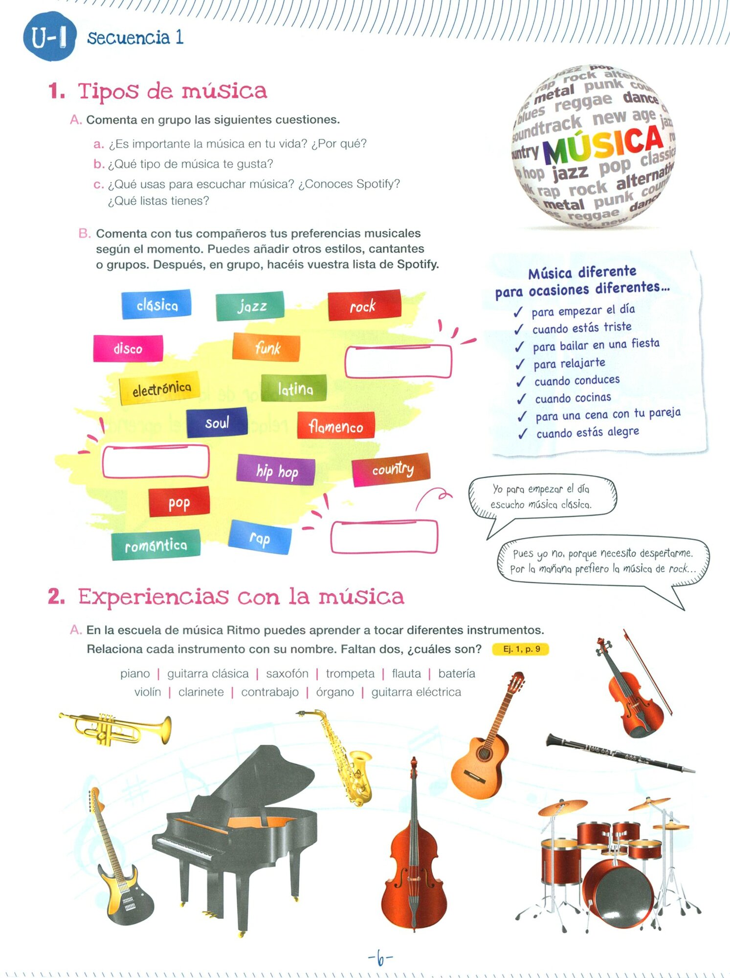 Experiencias 6. A2. Libro del alumno - фото №4