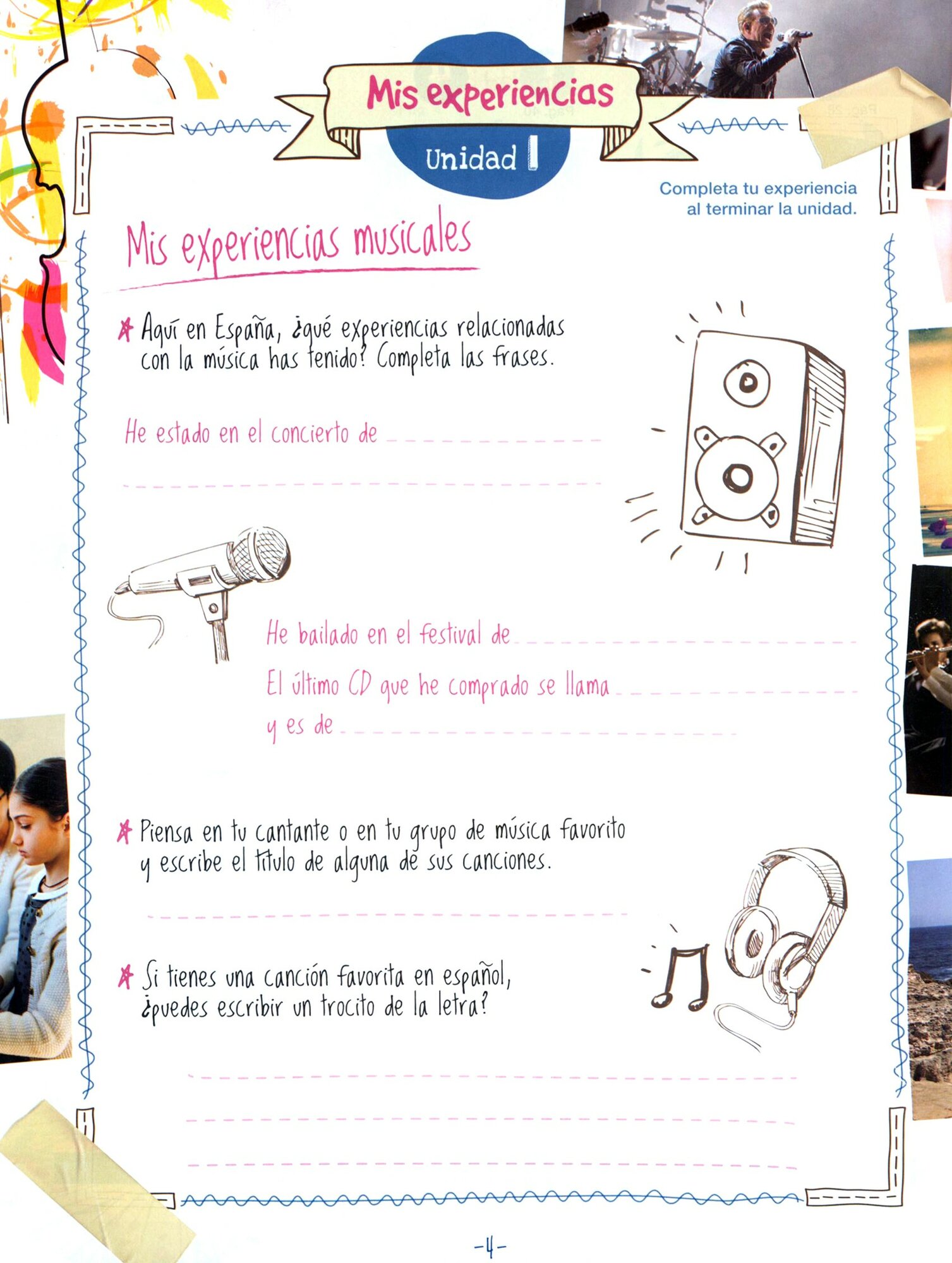 Experiencias 6. A2. Libro del alumno - фото №6