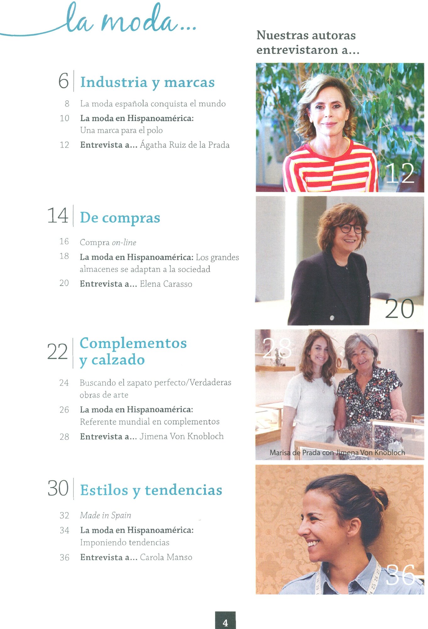Descubre la moda (Prada Marisa de, Puente Ortega Paloma, Mota Eugenia) - фото №9