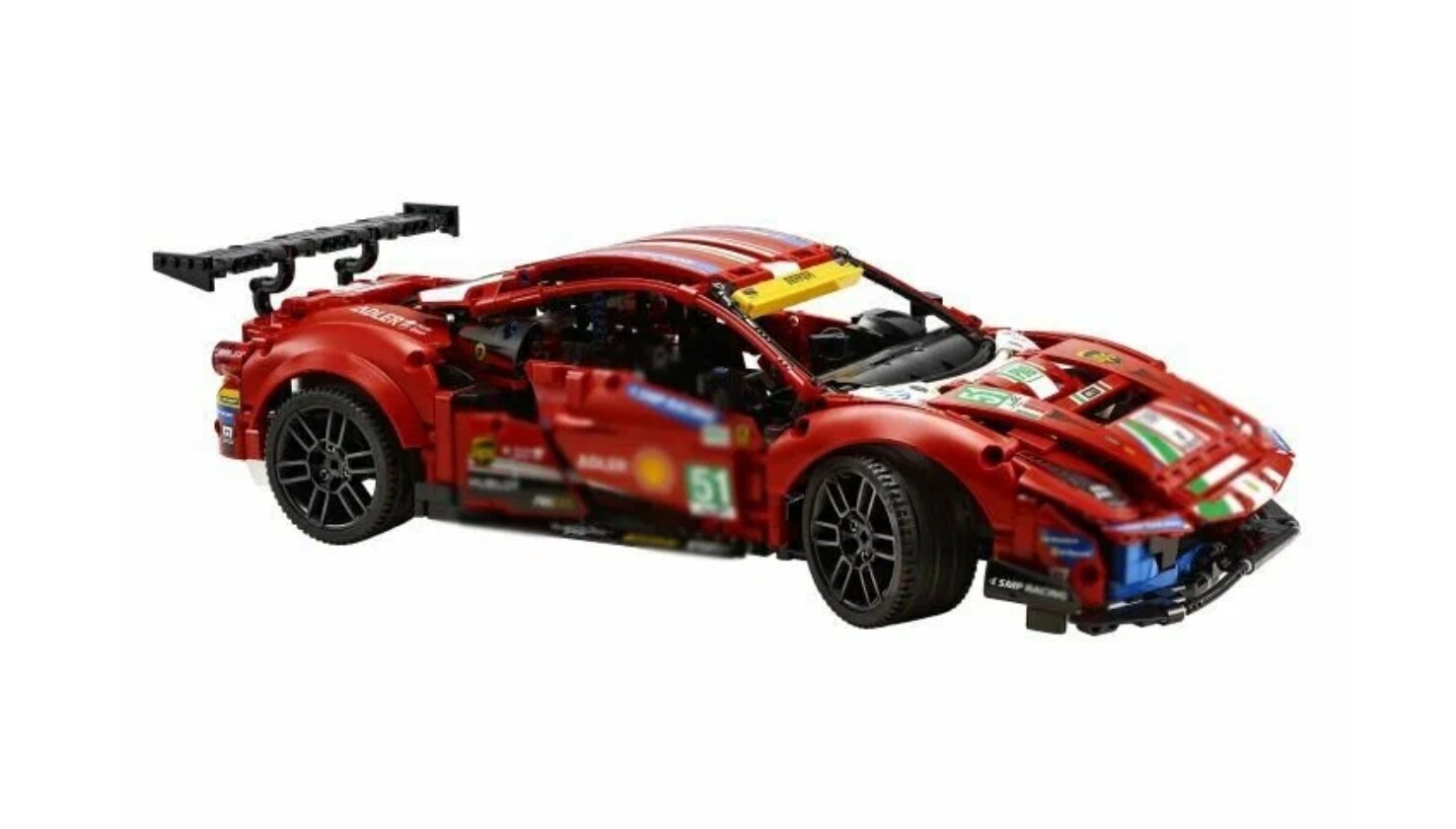 Конструктор Техник 50007 Ferrari 488 GTE AF Corse 1677 деталей