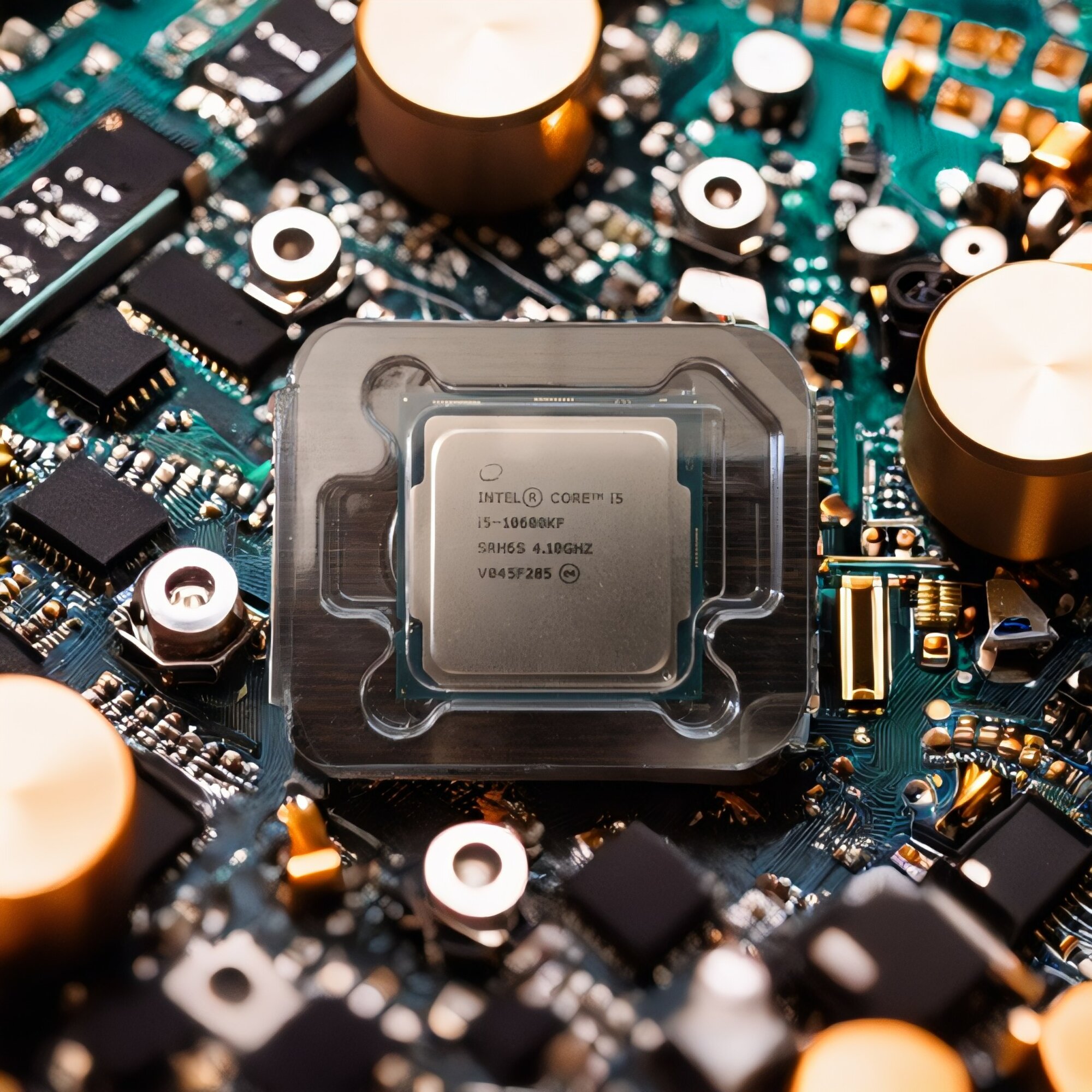 Процессор Intel Core I5-12600kf Oem — фото 1