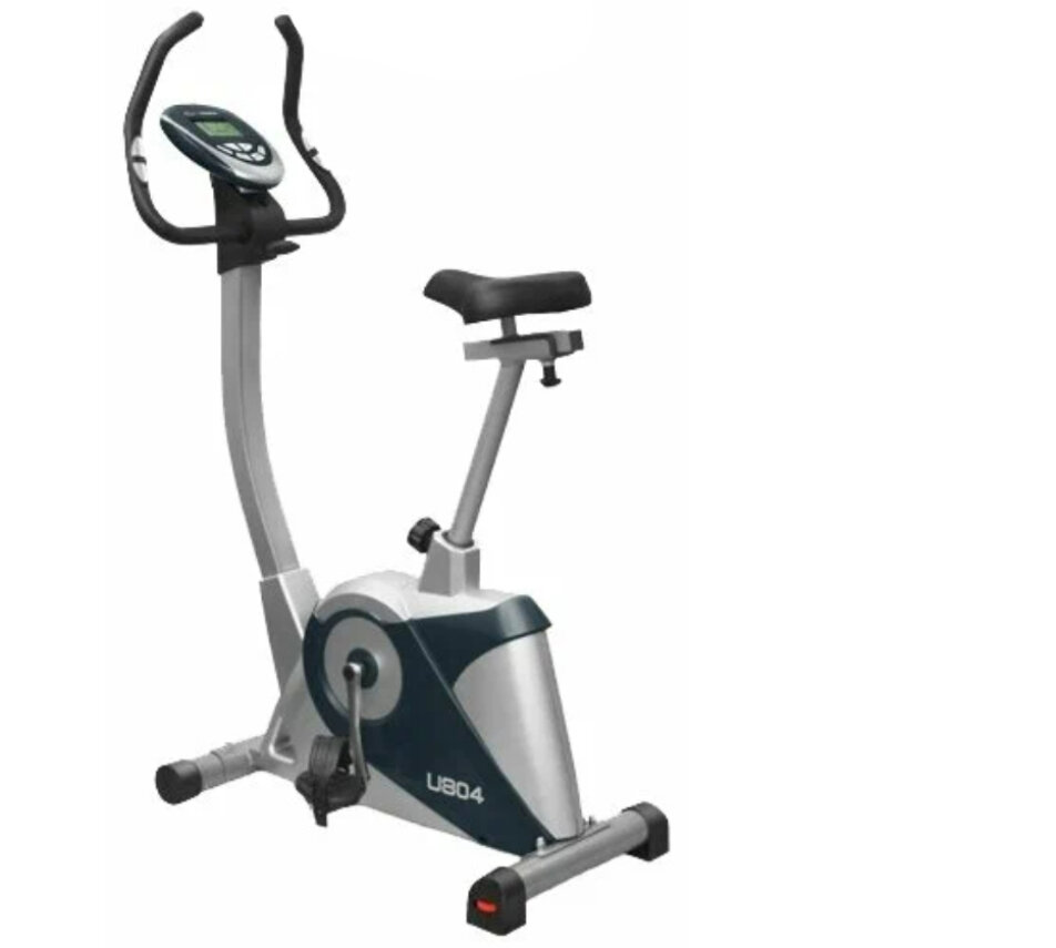 Вертикальный велоэргометр Carbon Fitness U804, серый