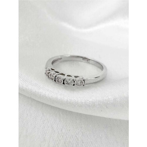 Кольцо, золото, 585 проба, размер 17.5