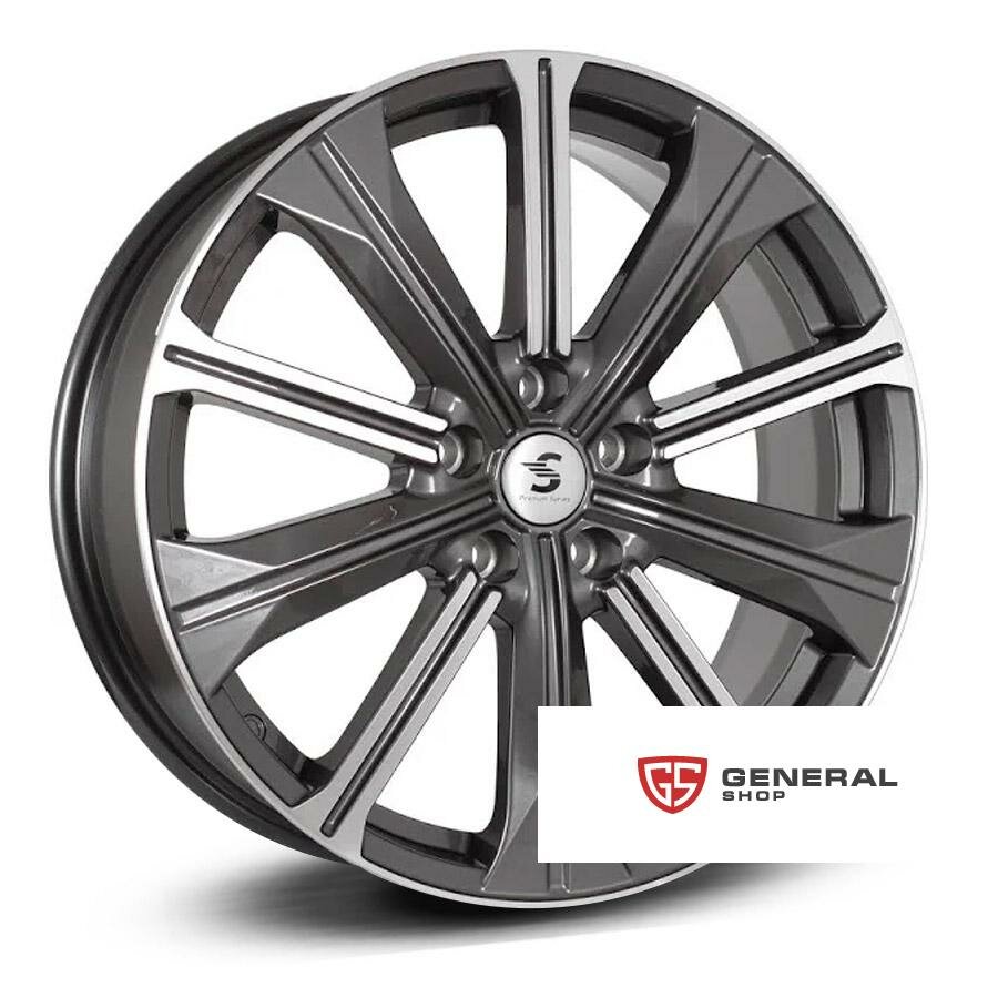 Premium Series КР013 Haval Dargo 7x19 5x114,3 ET 40 Dia 66,6 (GGFP)