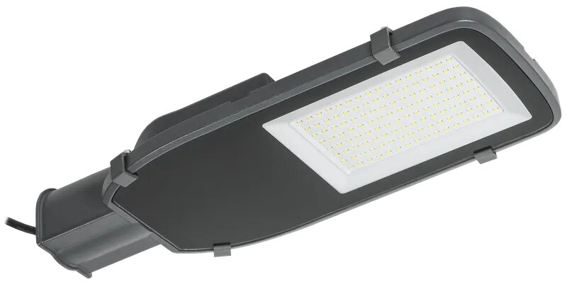 Светильник светодиодный консольный LED ДКУ 1002-100Д 5000К IP65 серый IEK LDKU0-1002-100-5000-K03
