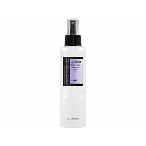 Тонер очищающий с АНА/ВНА-кислотами COSRX AHA/BHA Clarifying Treatment Toner тонер очищающий с ана вна кислотами cosrx aha bha clarifying treatment toner 150 мл